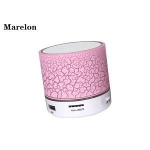 Night Light LED Music Bluetooth Speaker Subwoofer Multicolor For Mobile Phone