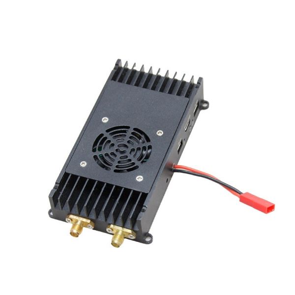 Ultra Low Latency 10ms 1.4-20MHz 30Mbps IP Camera Telecom Uav Signal Link ,
