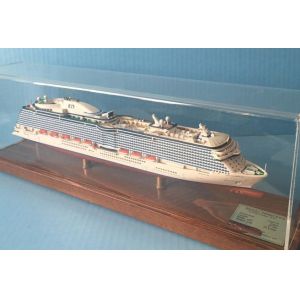 Wholesale Custom Handcrafted Model Ships With Regal Princess Cruise Ship Series from china suppliers