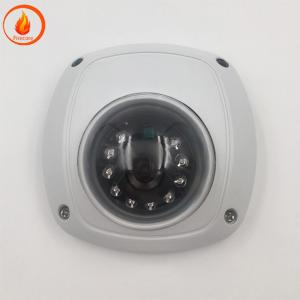 China Vehicle AHD CCTV Camera For Bus Infrared Audio Monitoring Butterfly Wide Angle on sale