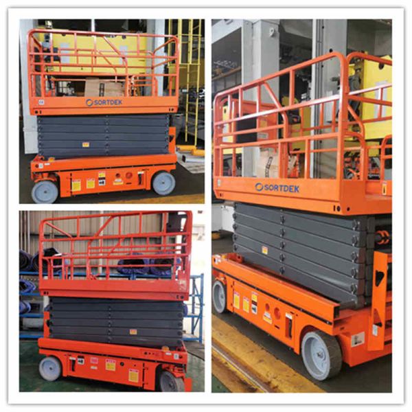 Indoor Outdoor Aerial Work Platforms For Transportation