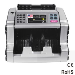 Double TFT Money Counter Machines IDR INR UV MG Counterfeit Detection
