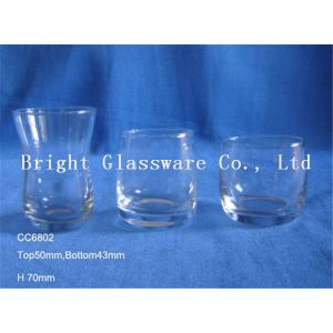 glass shot glass with handle for wholesale