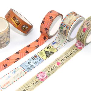 Custom Washi Japanese Tape Printed Design Your Own Washi Tape