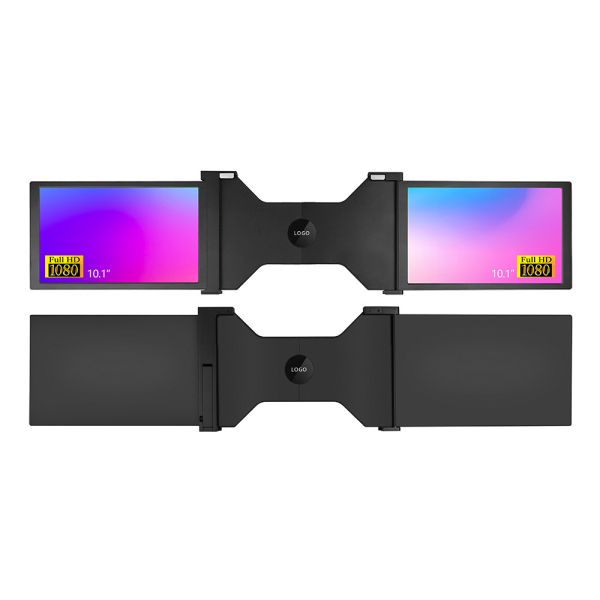 Quality 10.1inch HDR10 IPS Portable Dual 1200P FHD Laptop Screen full view for sale