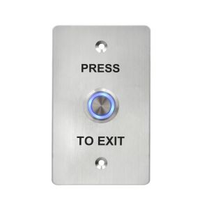 Wholesale Stainless Steel Door Release Push to Exit Button with LED Indication from china suppliers