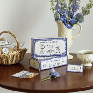 Wholesale Blue Cookie Box New Luxury Biscuit Packaging Long Bar Design Chinese Western Fusion Aesthetic from china suppliers