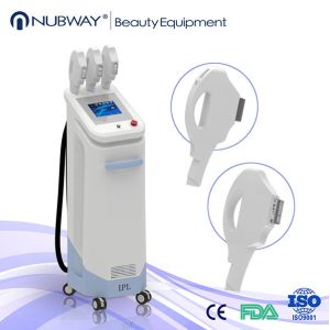 2019 Best quality laser hair removal device with 3 handles multifunction IPL