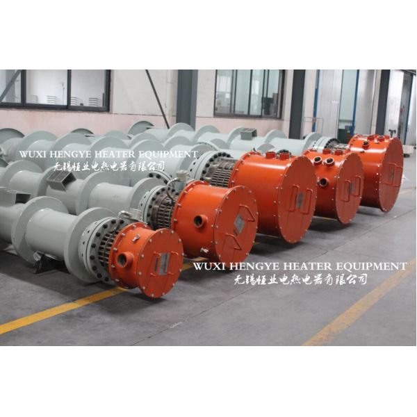 Quality Customized Power Industrial Ex Electric Heater For Different Medium for sale