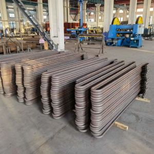 Wholesale Black Painted Steel Tube Exchanger For Customer Requirements from china suppliers