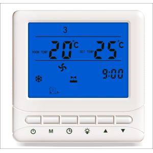 Wholesale Programmable Digital Room Thermostat For Radiant Floor Heating from china suppliers