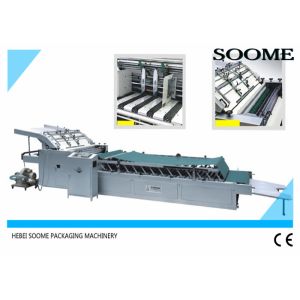 High Accurate Cardboard Laminating Machine Semi Automatic 1300mm X 1100mm