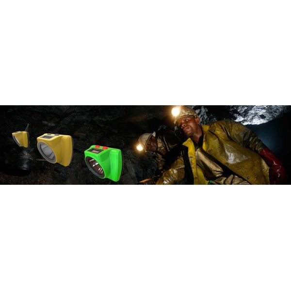25000Lux Cordless Mining Cap Lights Impact Resistant Handy Switch Personal Safety Tracking