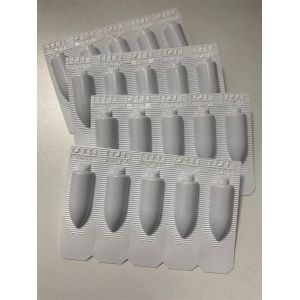 one head glycerin suppositories filling and sealing production line producer