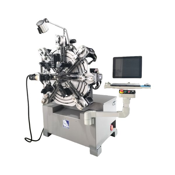HYD 1.0-4.0mm Camless Wire CNC Coiling Spring Machine Automatic with Motor Core Components for Metal & Metallurgy Machinery