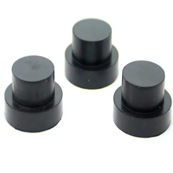 High Quality Industrial Round Tapered T-Shaped Waterproof Silicone Rubber Plugs