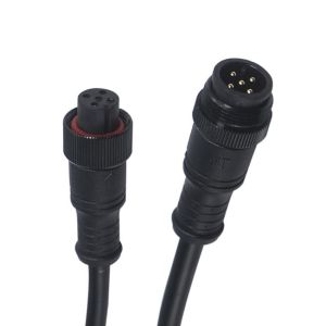 M8 Waterproof Connector 4pin 5pin 6pin IP65 IP66 60cm
