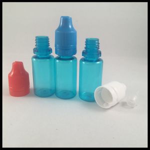 Industrial PET Dropper Bottles 10ml Custom Logol Printing Food Grade Durable