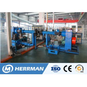 Rubber Sheathing And Insulation Continuous Vulcanization Line 1mm - 80mm Inlet