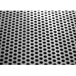 3mm-10mm Aperture Punched Sheet Metal Customization Needs