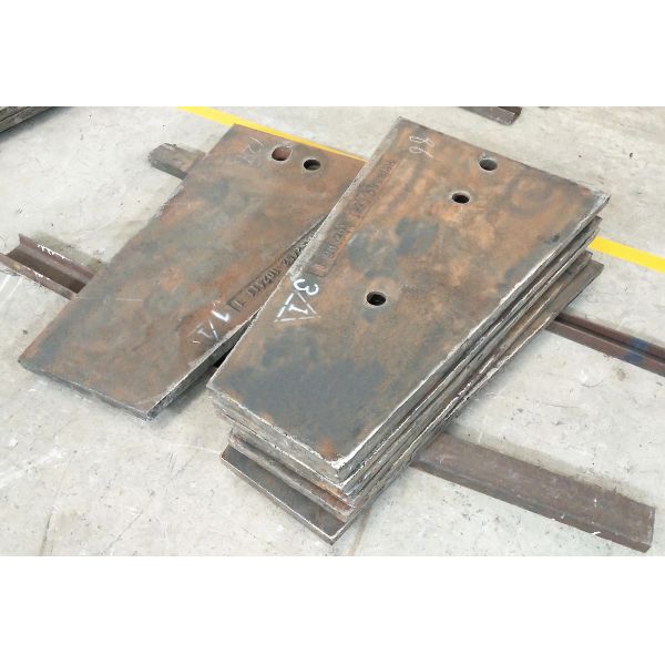 Stone crusher spare parts of cone/jaw crusher used for mining in indore