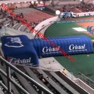 China Inflatable tunnel tent inflatable tent for sports inflatable sports tents on sale