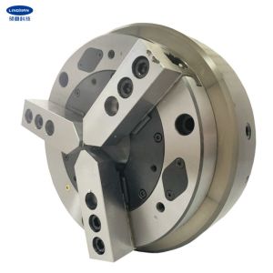 High Speed Pneumatic Front Mount Chuck With Three Jaws