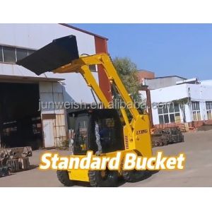 Mini Skid Steer Loader with Attachment and CE Certificate in Construction