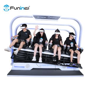 Teenager Commercial Simulator Vr Walker Playing CS Games Indoor Roller Coaster