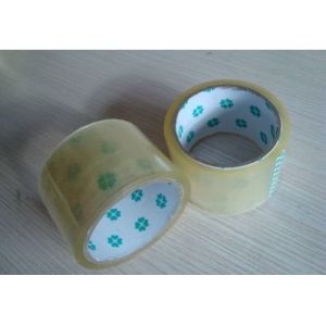 Strong Adhesive Crystal Clear Tape Single-Sided Sticky Pressure Sensitive