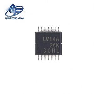 Wholesale Texas/TI SN74LV14APWR Electronic Components Integrated Circuit Texas Usb Microcontroller Programmer SN74LV14APWR IC chips from china suppliers
