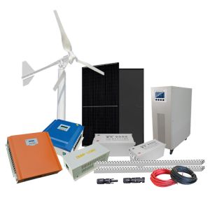 Customized 3kw 5kw 10kw Off Grid Wind Power Generation System with 50HZ Output