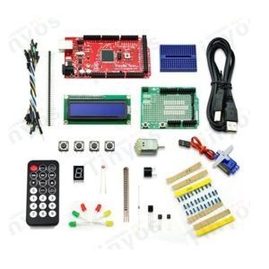 Advanced arduino starter kit with arduino MEGA2560 and Guide CD