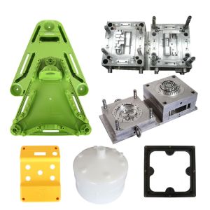 Hot Forming Service Injection Plastic Moldings with Multiple Cavity Custom