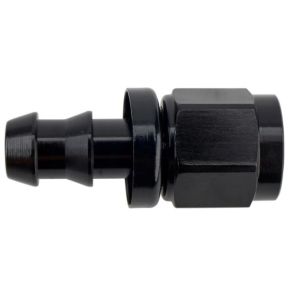 Customized Support Round Head Code Black Aluminum Push-On Hose End Fitting Kit