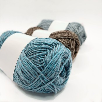 80% Cotton 20% Acrylic 1/2.6NM Joy Yarn Super Soft And Warm For Baby Skin