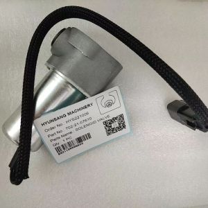 China Excavator Solenoid Valve 702-21-07610 7022107610 For PC300-8 PC350-8 PC400-8 on sale