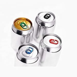 Silver Alcohol Tin Can Stackable and Customized for Your Business