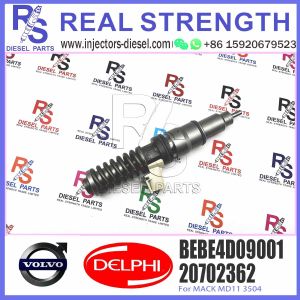 High Quality Diesel Fuel Injector 20702362 BEBE4D09001 For V-O-L-V/ TRUCK