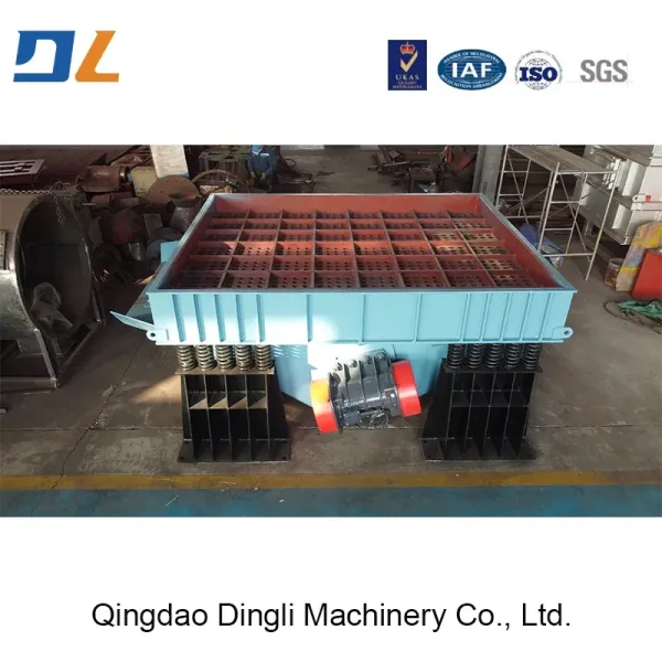 Fixed Vibration Sand Separator for Foundry Applications