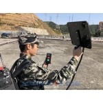 CT-4035H-UAV Menpack Drone UAV 120W 5 Bands Jammer up to 1500m