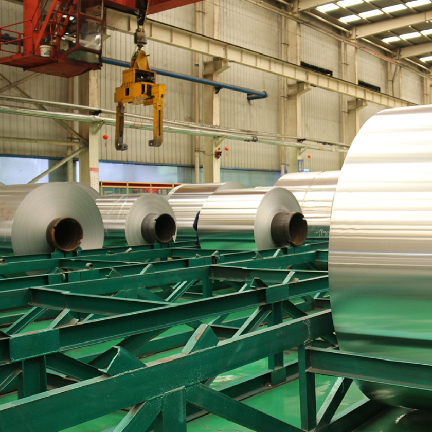 Aluminum Alloy 5754 Aluminum Coil (1.5–2.0mm, Customizable Width, Anodized