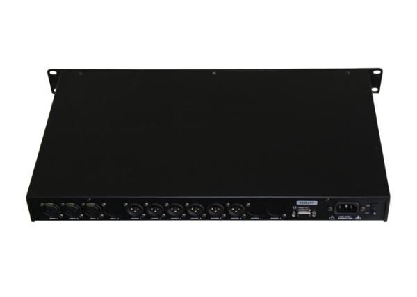 Quality 3 Input 6 Output Line Array Sound System With Manual Operation USB for sale