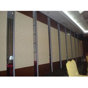 Wholesale Melamine Board Folding Partition Walls 85 mm Thickness Leather Surface from china suppliers