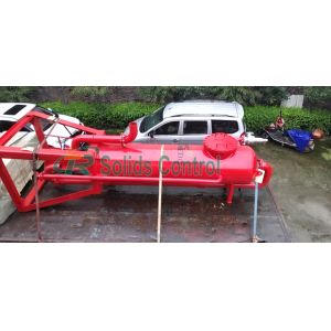 TRZYQ Skid Mounted Mud Gas Separator 180m3/h 1900 X 1900 X 5700mm