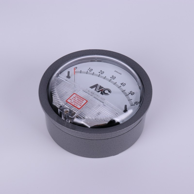 0-10V Differential Pressure Gauge Measure Fan And Blower Pressure