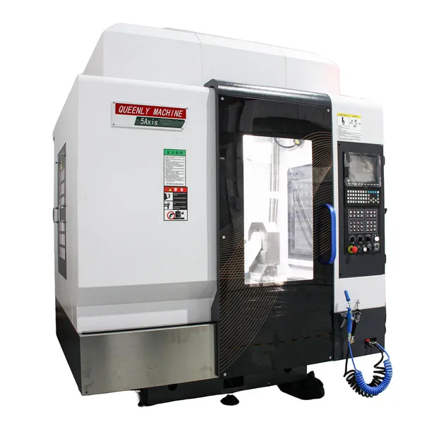 Efficient 5axis-UC320 High-Speed Five-Axis CNC Machine