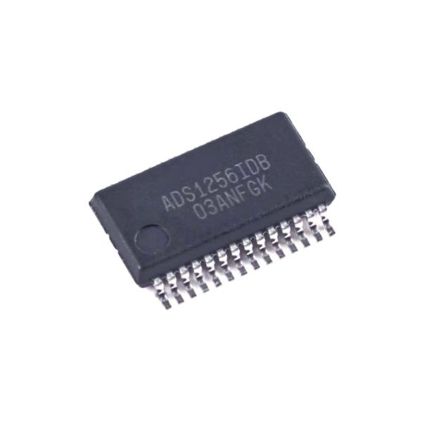 Texas Instruments ADS1256IDBR Electronic remote Control Ic Components Chip