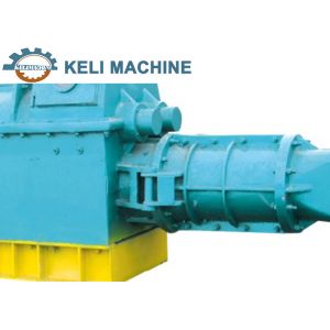 Electric Automatic Brick Making Machine Compact Structure Vacuum Extruder 45