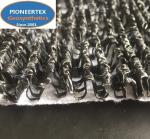 Composite Drainage Sheet with Wave shaped drain core for Synthetic Turf Grass